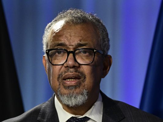 Kritik von Tedros an Evakuierungsaufforderung Israels Kritik von Tedros an Evakuierungsaufforderung Israels