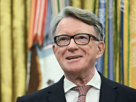 Mandelson ist seinen Job los Mandelson ist seinen Job los