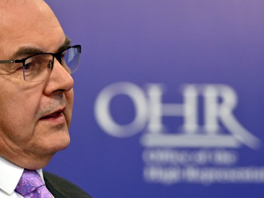 Christian Schmidt ist derzeit internationaler Bosnien-Beauftragter Christian Schmidt ist derzeit internationaler Bosnien-Beauftragter