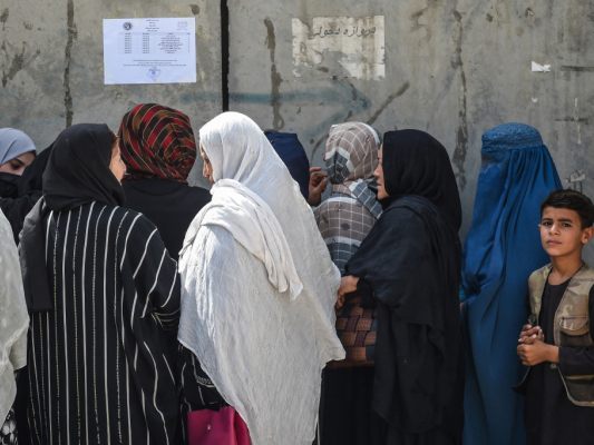 Taliban-Regime international höchst umstritten