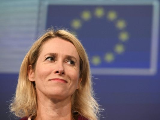Kaja Kallas: "USA sind und bleiben unser wichtigster Partner" Kaja Kallas: "USA sind und bleiben unser wichtigster Partner"