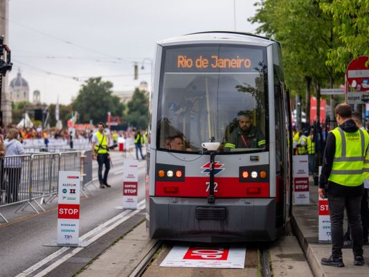 Tramfahrer aus 25 Städten konkurrieren in acht Disziplinen Tramfahrer aus 25 Städten konkurrieren in acht Disziplinen