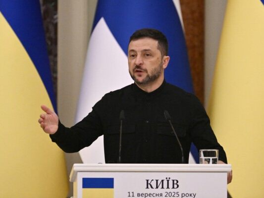 Ukrainischer Präsident will einmal mehr Taten des Westens sehen