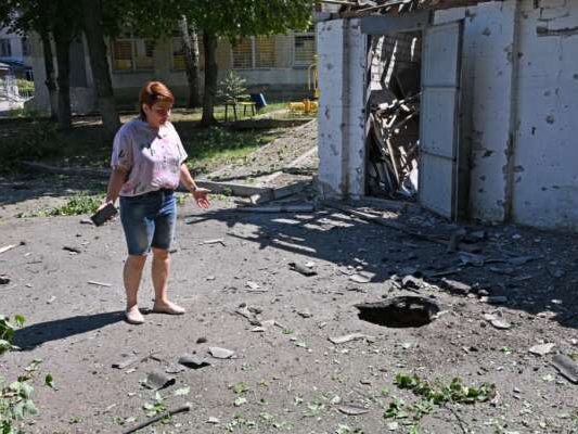 Die meisten Opfer durch Streumunition gibt es in der Ukraine Die meisten Opfer durch Streumunition gibt es in der Ukraine