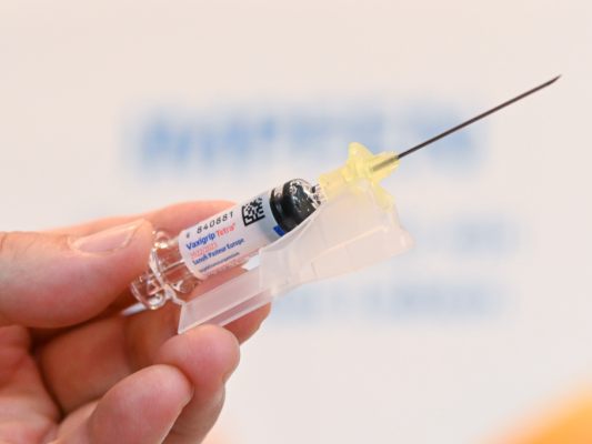 Vor der Influenzasaison wird zur Schutzimpfung geraten