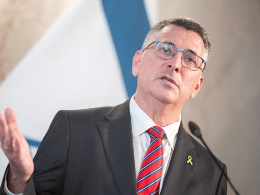 Israels Außenminister Gideon Saar Israels Außenminister Gideon Saar