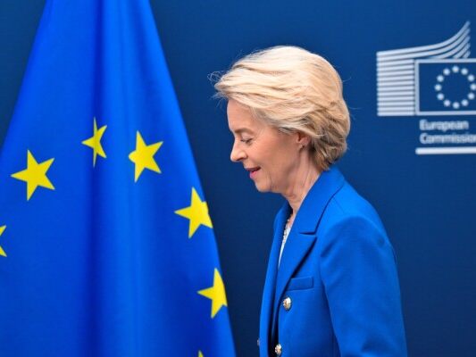 EU-Kommissionspräsidentin von der Leyen EU-Kommissionspräsidentin von der Leyen