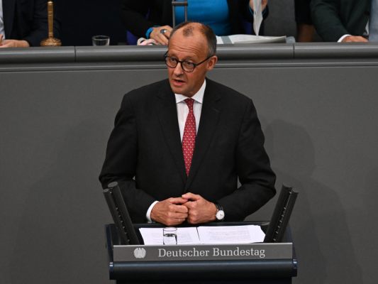 Deutliche Worte im Bundestag