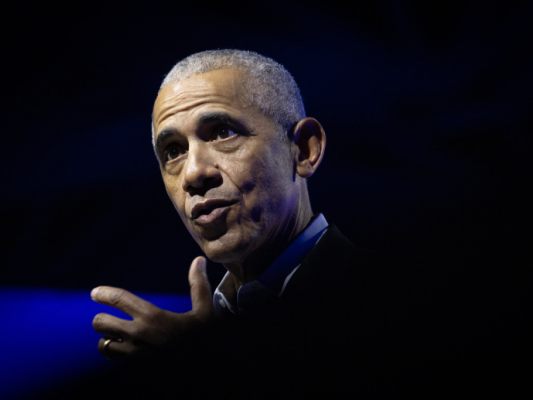 Ex-Us-Präsident Barack Obama Ex-Us-Präsident Barack Obama