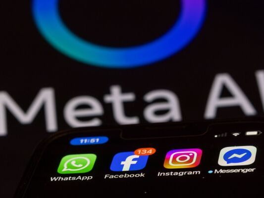 Zu Meta gehören Facebook, Whatsapp, Instagram