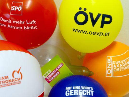 Die ÖVP gab am meisten für Wahlkampf vor Nationalratswahl aus Die ÖVP gab am meisten für Wahlkampf vor Nationalratswahl aus