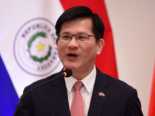 Taiwan Außenminister Lin Chia-lung (Archivbild)