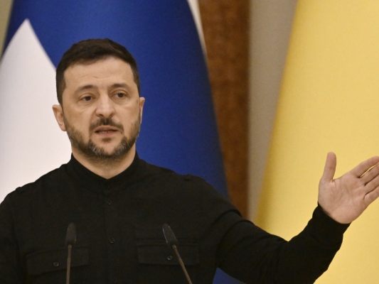 Ukrainischer Präsident berichtet von Erfolgen an der Front (Archivbild)