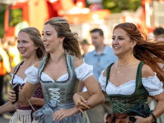 Wiesn bis zum 5. Oktober