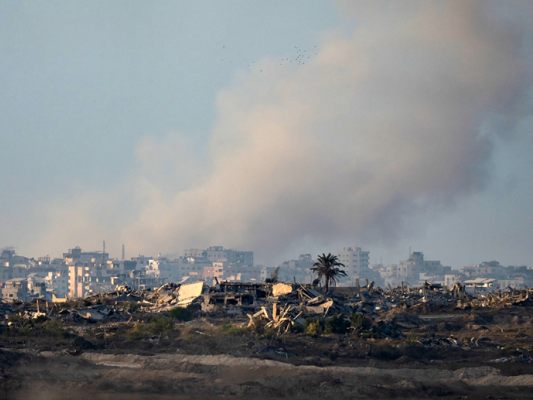 Die Kämpfe im Gazastreifen gehen unvermindert weiter Die Kämpfe im Gazastreifen gehen unvermindert weiter