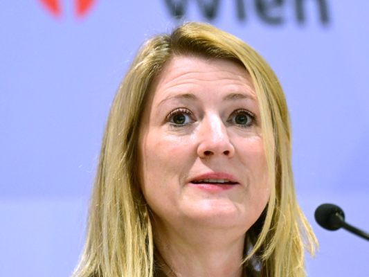 Vizebürgermeisterin Bettina Emmerling präsentierte die Strategie Vizebürgermeisterin Bettina Emmerling präsentierte die Strategie