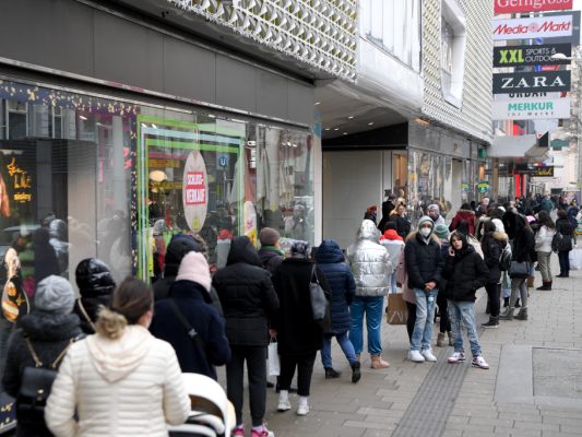 Mariahilfer Straße als positive Ausnahme Mariahilfer Straße als positive Ausnahme