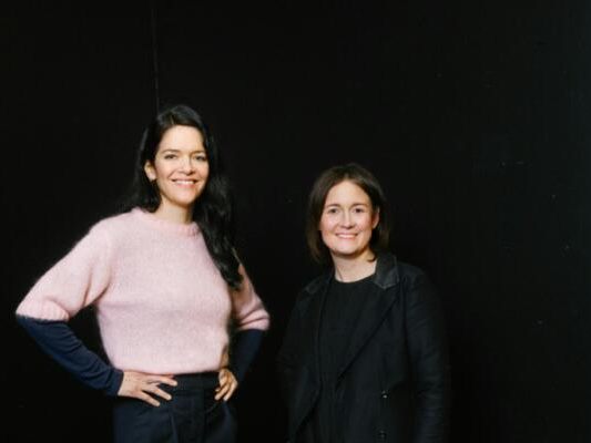 Julia Engelmayer und Anja Sczilinski planen neue Formate Julia Engelmayer und Anja Sczilinski planen neue Formate