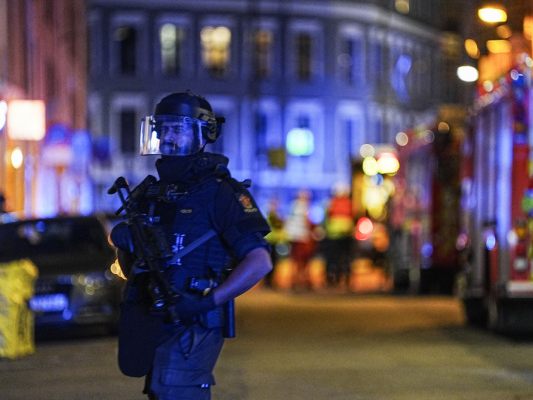 Einsatzkräfte in Oslo gefordert Einsatzkräfte in Oslo gefordert