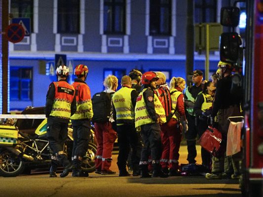 Die Explosion in Oslo führte auch zu einem Großeinsatz Die Explosion in Oslo führte auch zu einem Großeinsatz