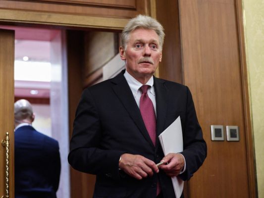Kreml-Sprecher Peskow äußert sich skeptisch zu US-Friedensbemühungen Kreml-Sprecher Peskow äußert sich skeptisch zu US-Friedensbemühungen