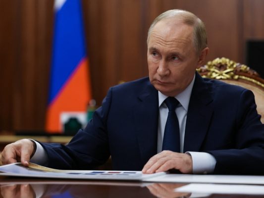 Putin will die Kriegskasse füllen Putin will die Kriegskasse füllen