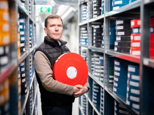 Der Herr des Rings: Filmmuseumsdirektor Michael Loebenstein Der Herr des Rings: Filmmuseumsdirektor Michael Loebenstein