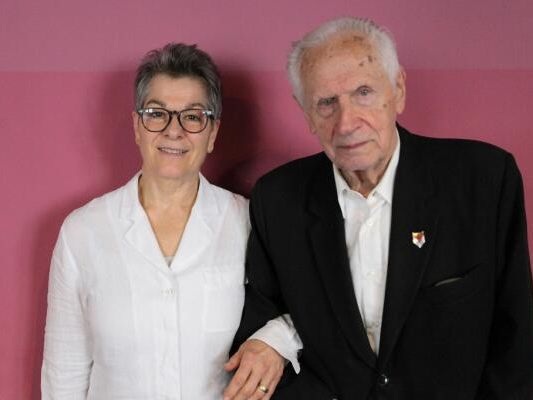 Historikerin Wakounig sprach mit Auschwitz-Überlebendem Zalewski Historikerin Wakounig sprach mit Auschwitz-Überlebendem Zalewski