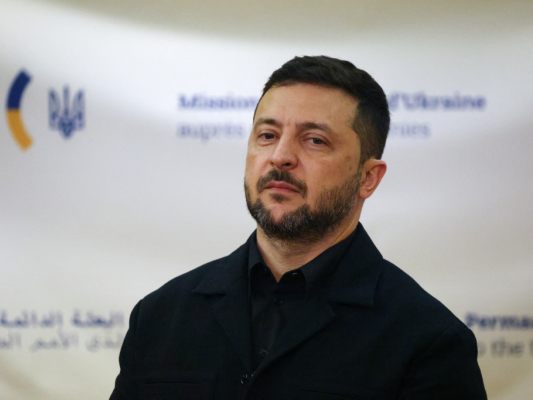 Ukrainischer Präsident droht russischen Machthabern Ukrainischer Präsident droht russischen Machthabern