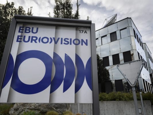 Der EBU-Sitz in Genf ruft zur Online-Abstimmung Der EBU-Sitz in Genf ruft zur Online-Abstimmung