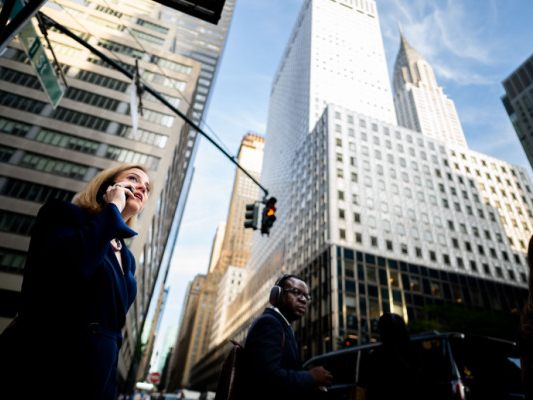 Außenministerin Beate Meinl-Reisinger in New York Außenministerin Beate Meinl-Reisinger in New York
