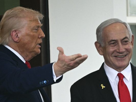 Trump gegen Annexion von Westjordanland Trump gegen Annexion von Westjordanland