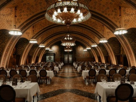 Der Wiener Rathauskeller wurde 1899 eröffnet Der Wiener Rathauskeller wurde 1899 eröffnet