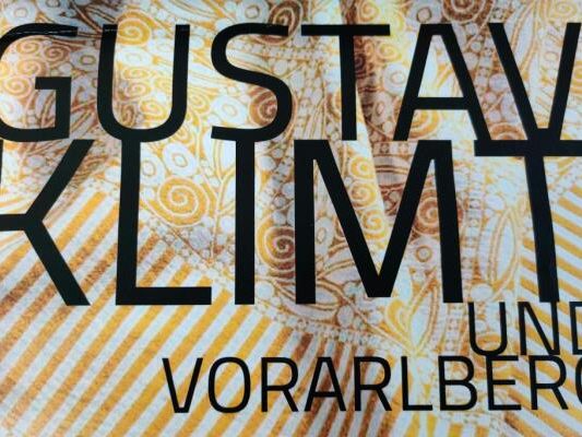 Plakatansicht von "Gustav Klimt und Vorarlberg" im Privatmuseum Sammlung Hans Bäumler Plakatansicht von "Gustav Klimt und Vorarlberg" im Privatmuseum Sammlung Hans Bäumler