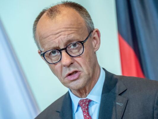 Deutscher Kanzler Merz sieht sein Land noch nicht im Krieg Deutscher Kanzler Merz sieht sein Land noch nicht im Krieg