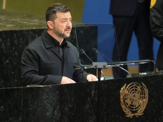 Ukrainischer Präsident Selenskyj verdächtigt Ungarn Ukrainischer Präsident Selenskyj verdächtigt Ungarn