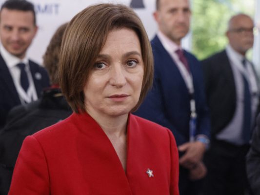 Sandu stemmt sich gegen Russland Sandu stemmt sich gegen Russland