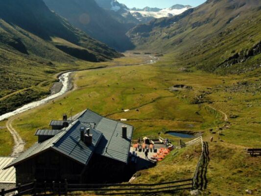 Nahe der Amberger Hütte wurde der historische Fund gemacht Nahe der Amberger Hütte wurde der historische Fund gemacht