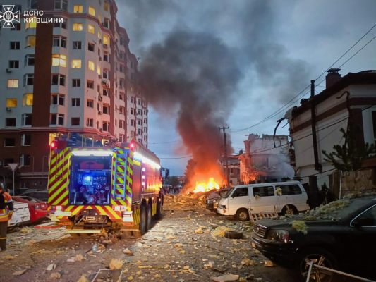 Massive russische Angriffe in der Ukraine Massive russische Angriffe in der Ukraine