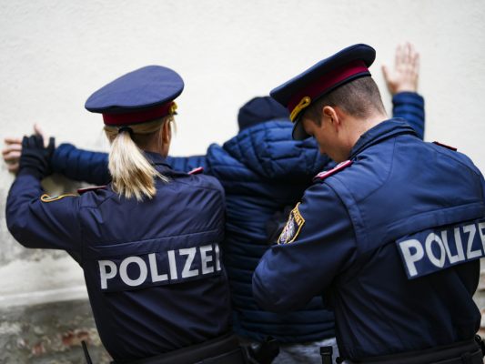 Der Mann wurd in Oberösterreich festgenommen Der Mann wurd in Oberösterreich festgenommen