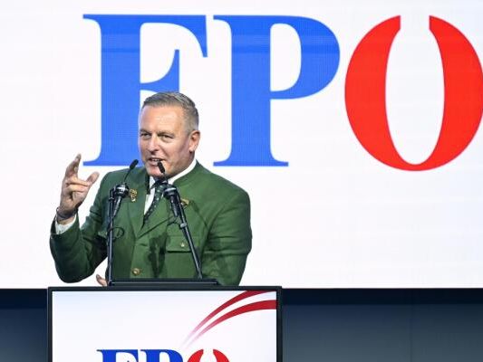 Mario Kunasek sieht die Freiheitlichen geeint Mario Kunasek sieht die Freiheitlichen geeint