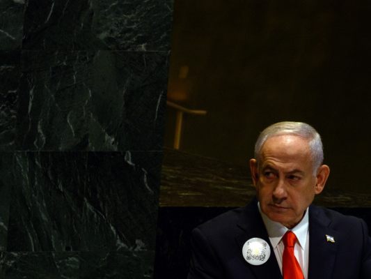 Israels Premier Netanyahu trifft Trump Israels Premier Netanyahu trifft Trump