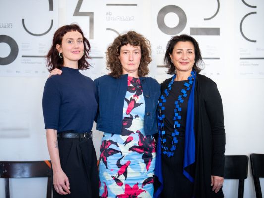 Claire Granier Blaschke, Sara Ostertag und Veronica Kaup-Hasler Claire Granier Blaschke, Sara Ostertag und Veronica Kaup-Hasler