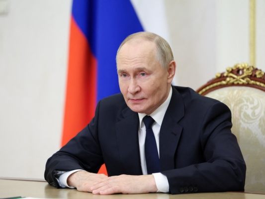 Putin braucht Nachschub für seine Armee Putin braucht Nachschub für seine Armee