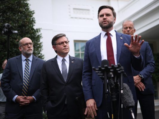 US-Vizepräsident Vance wenig zuversichtlich US-Vizepräsident Vance wenig zuversichtlich