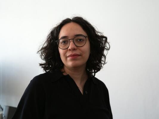 Huda Takriti wird ausgezeichnet Huda Takriti wird ausgezeichnet