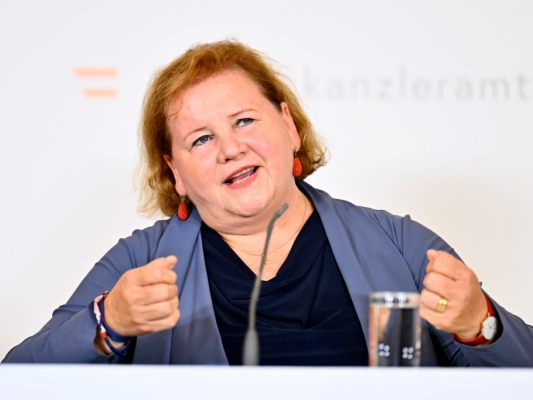 Schumann will "Wohnschirm" fortsetzen Schumann will "Wohnschirm" fortsetzen