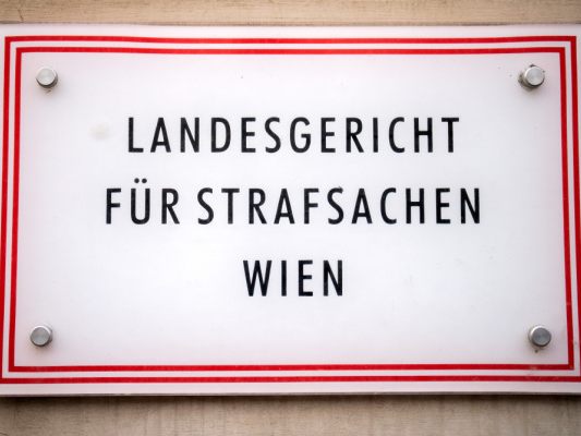 Das Urteil des Wiener Landesgerichts ist bereits rechtskräftig Das Urteil des Wiener Landesgerichts ist bereits rechtskräftig