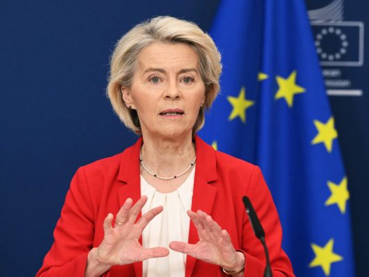 Von der Leyen will Drohnenwall gegen Russland Von der Leyen will Drohnenwall gegen Russland