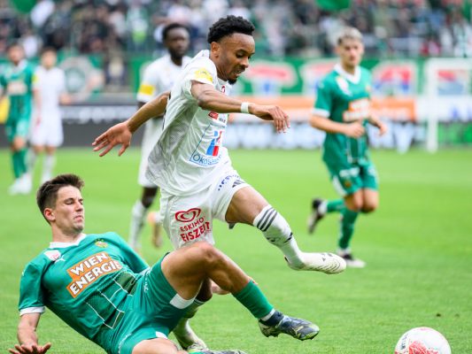 Ballo überzeugte in der vergangenen Saison